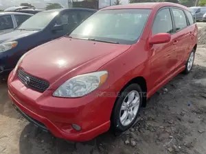 Toyota Matrix 2007 Red