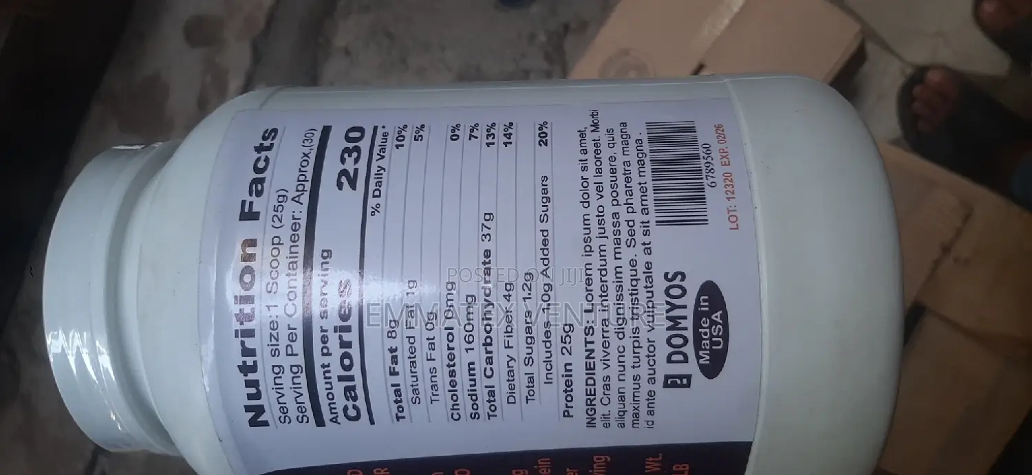 Whey Protein Isolate Powder