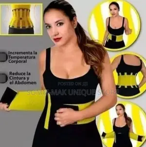 Body Shaper Power Belt - Hot Shaper for Flat Tummy