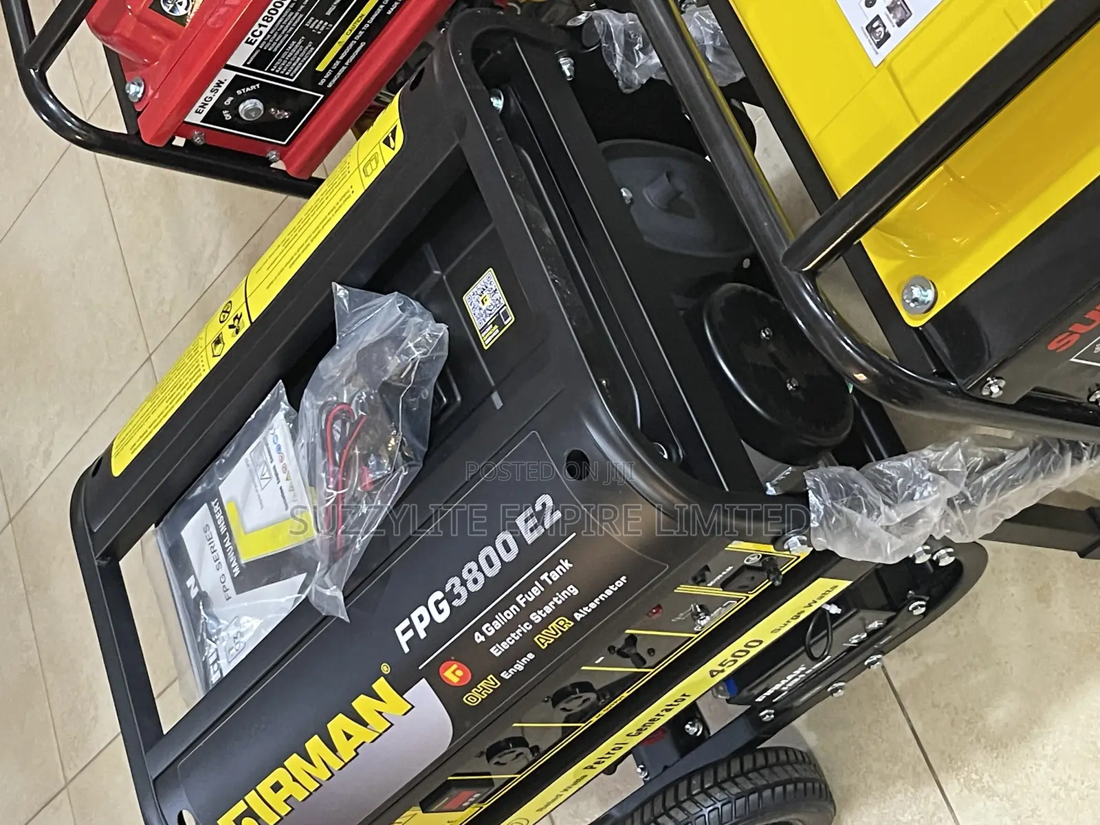 Firman 4kva Generator