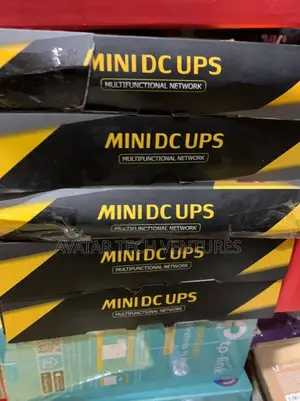 Mini DC UPS