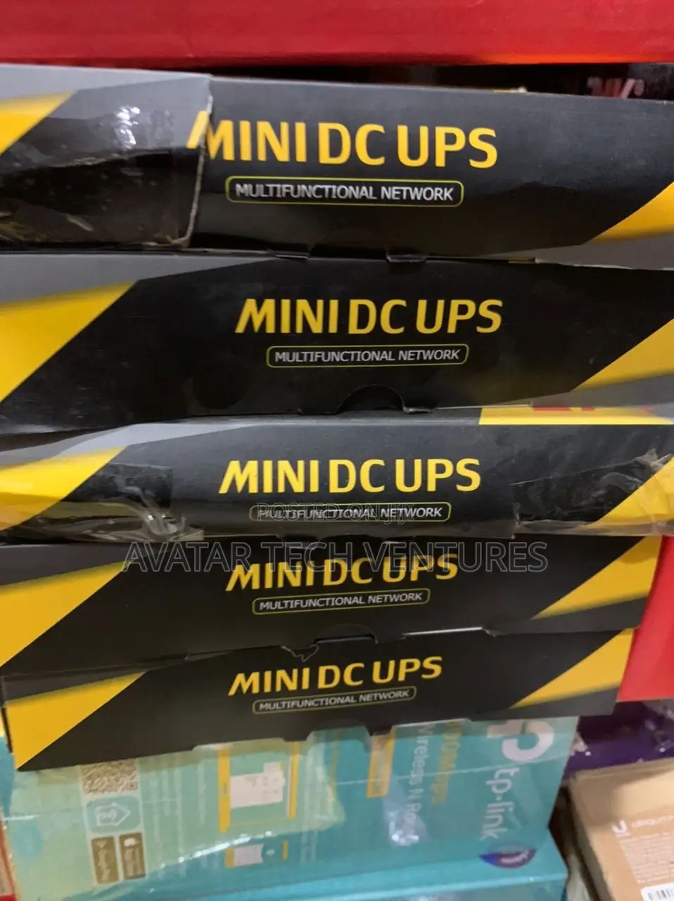 Mini DC UPS