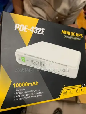 Mini DC UPS