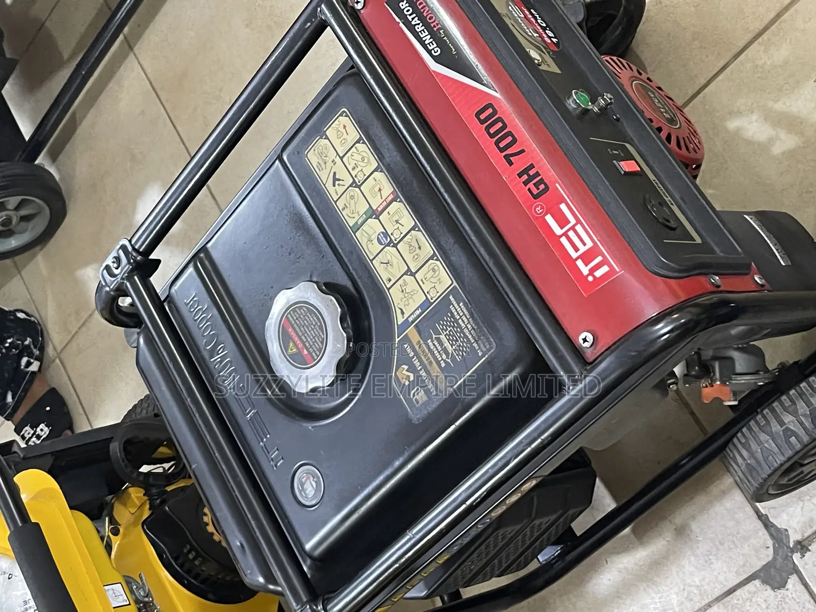 Itec 4kva Generator