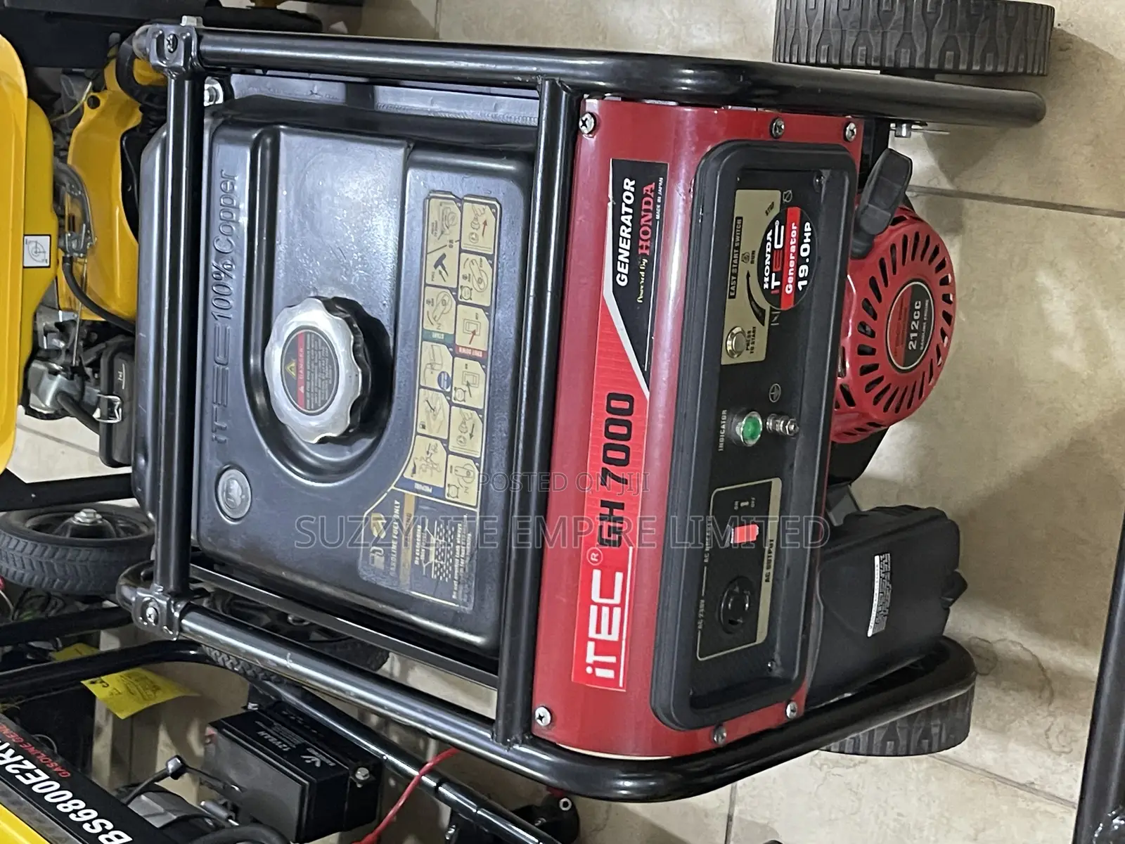 Itec 4kva Generator
