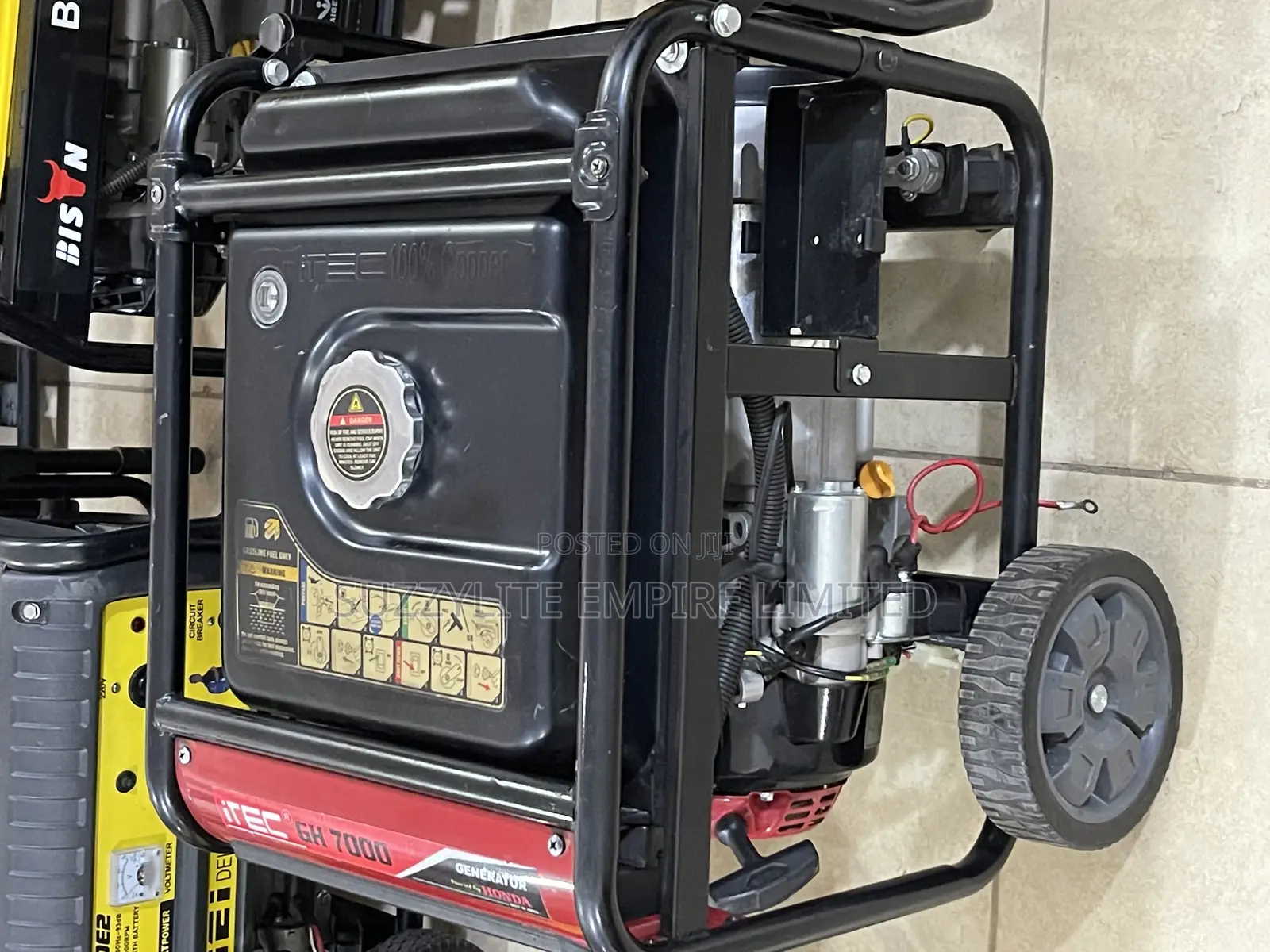 Itec 4kva Generator