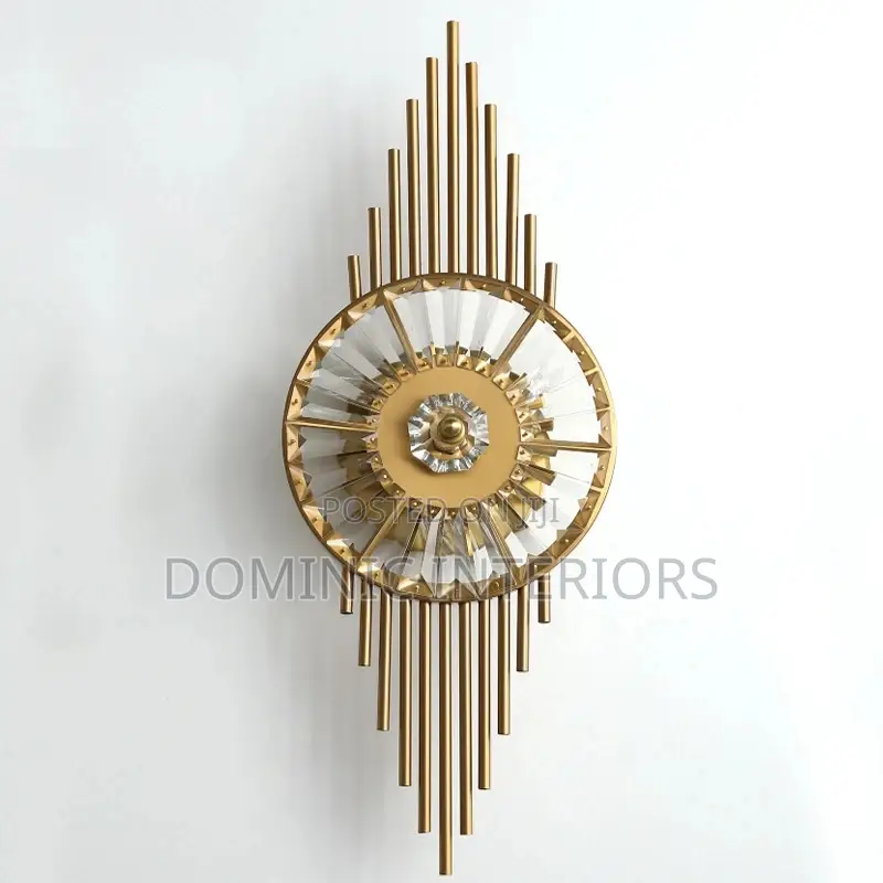 Luxury Crystal Wall Light