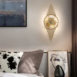 Luxury Crystal Wall Light