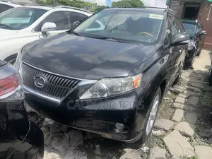 Lexus RX 2013 Black
