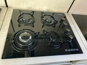 Tempered Glass Panel Top Gas Hob 4 Burner Gas Cookers