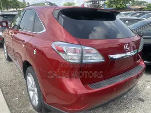 Lexus RX 2011 Red