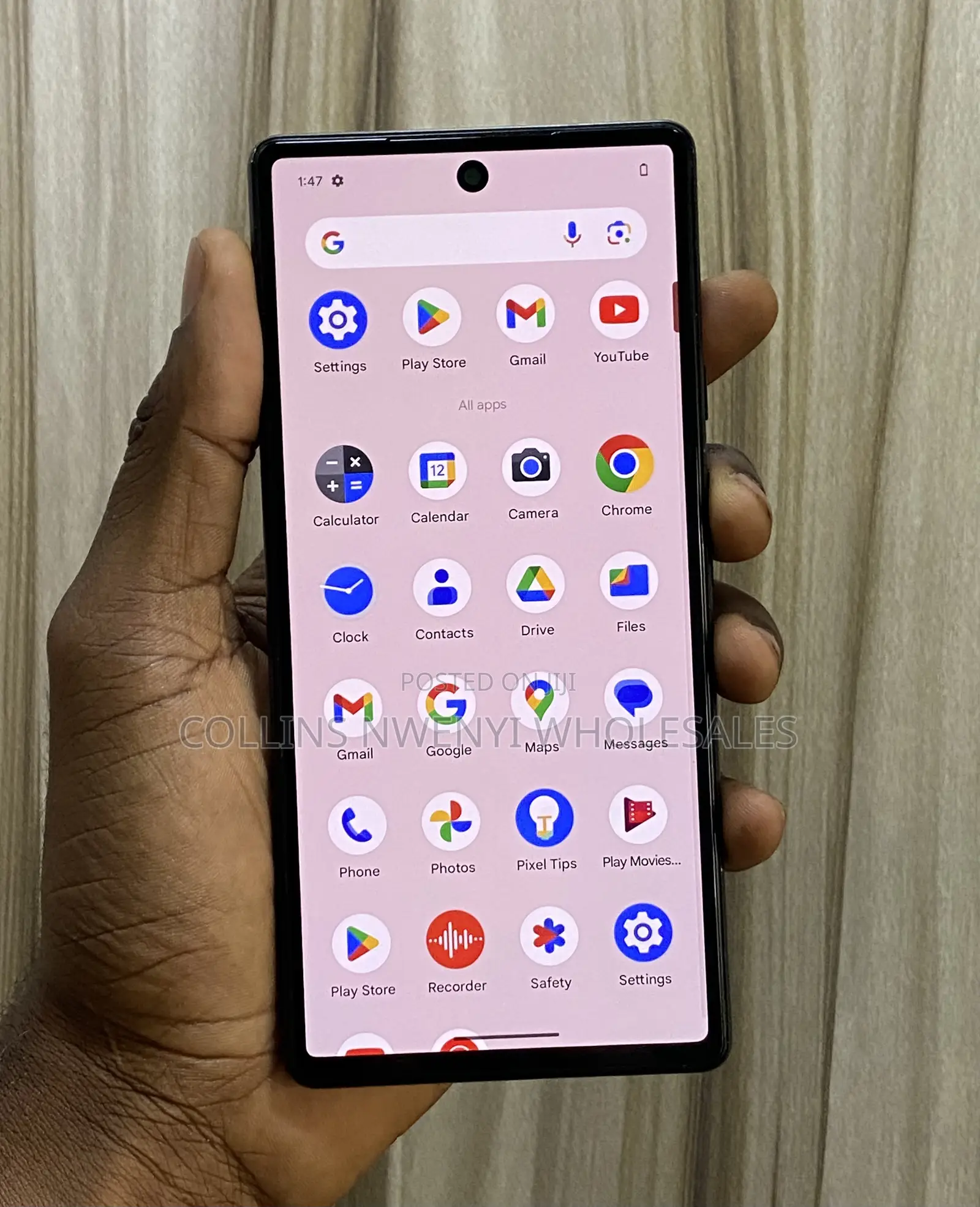 Google Pixel 6 128 GB Gray