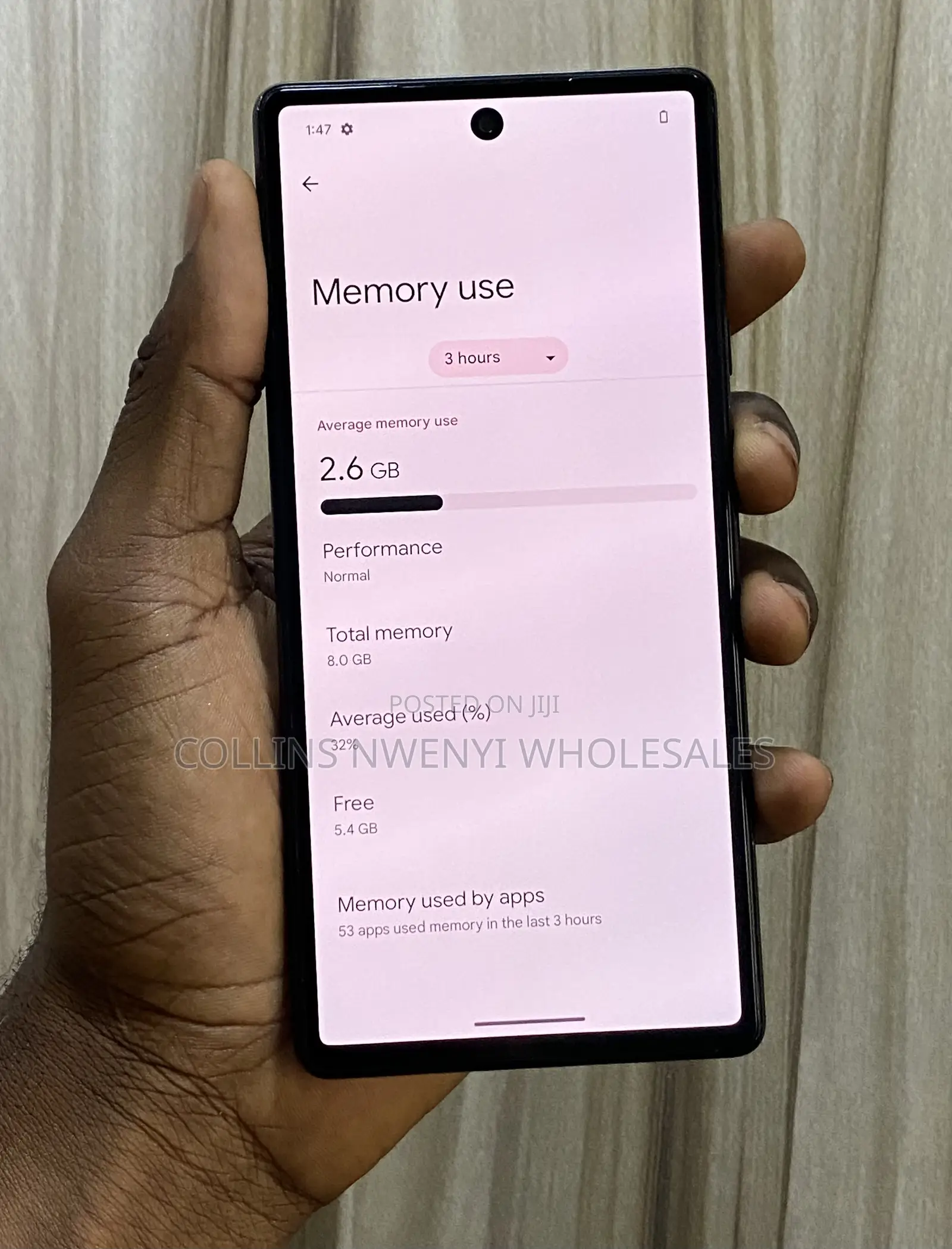 Google Pixel 6 128 GB Gray