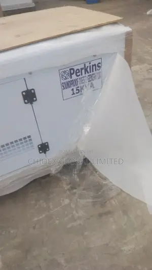 15kva Perkins Soundproof Generator 2years Warranty.