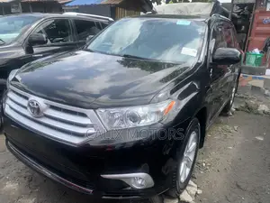 Toyota Highlander 2011 Black