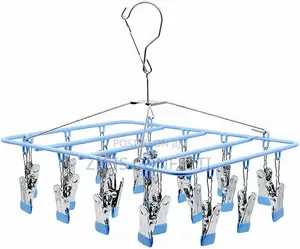 Clothing Hanger With Pegs
