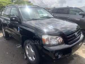 Toyota Highlander 2006 Black