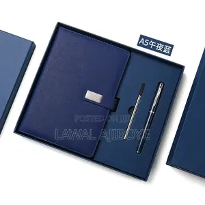 New Customizable Logo Corporate A5 Meeting Notepad Business