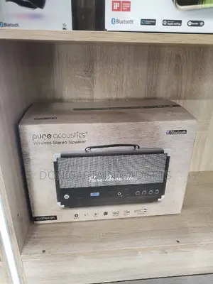 Pure Acoustics Wireless Stereo EDGE WATER
