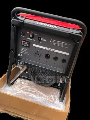Honda Generator 8-9kva EM10000 Key-Starting + Battery