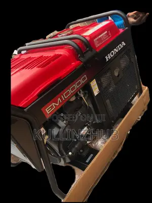Honda Generator 8-9kva EM10000 Key-Starting + Battery
