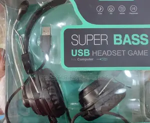 TUCCI Q4 USB Headphone. USB Headset Mic. Gaming Headphone.