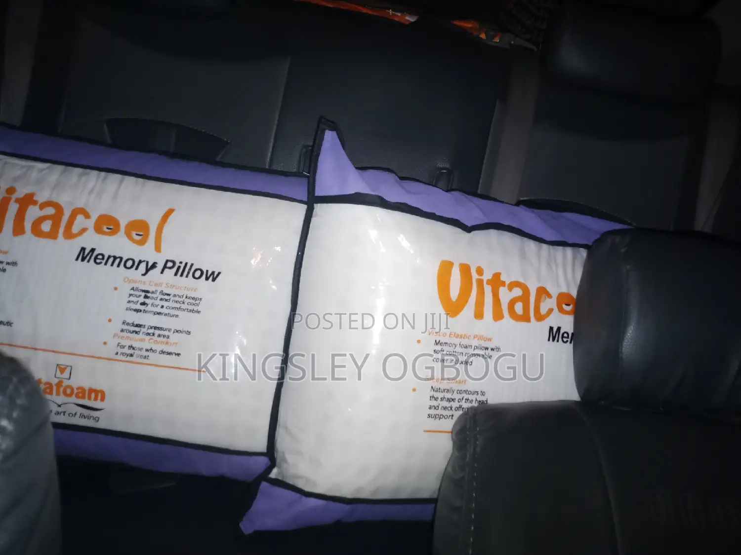 Vitacool Memory Pillow