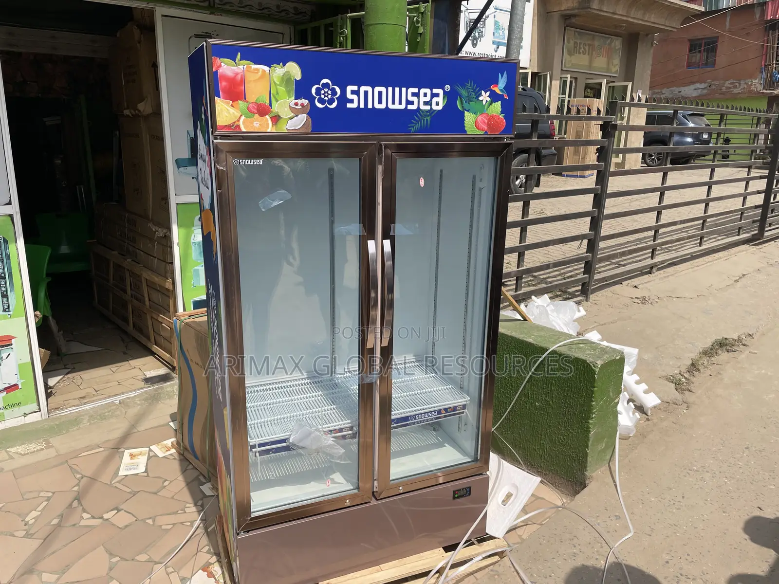 Display Chiller 2 Doors
