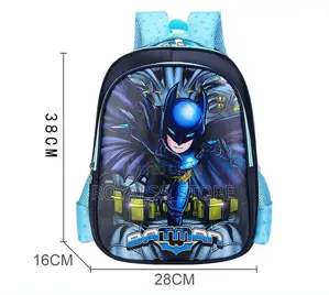High Quality Unisex Spiderman School Bag