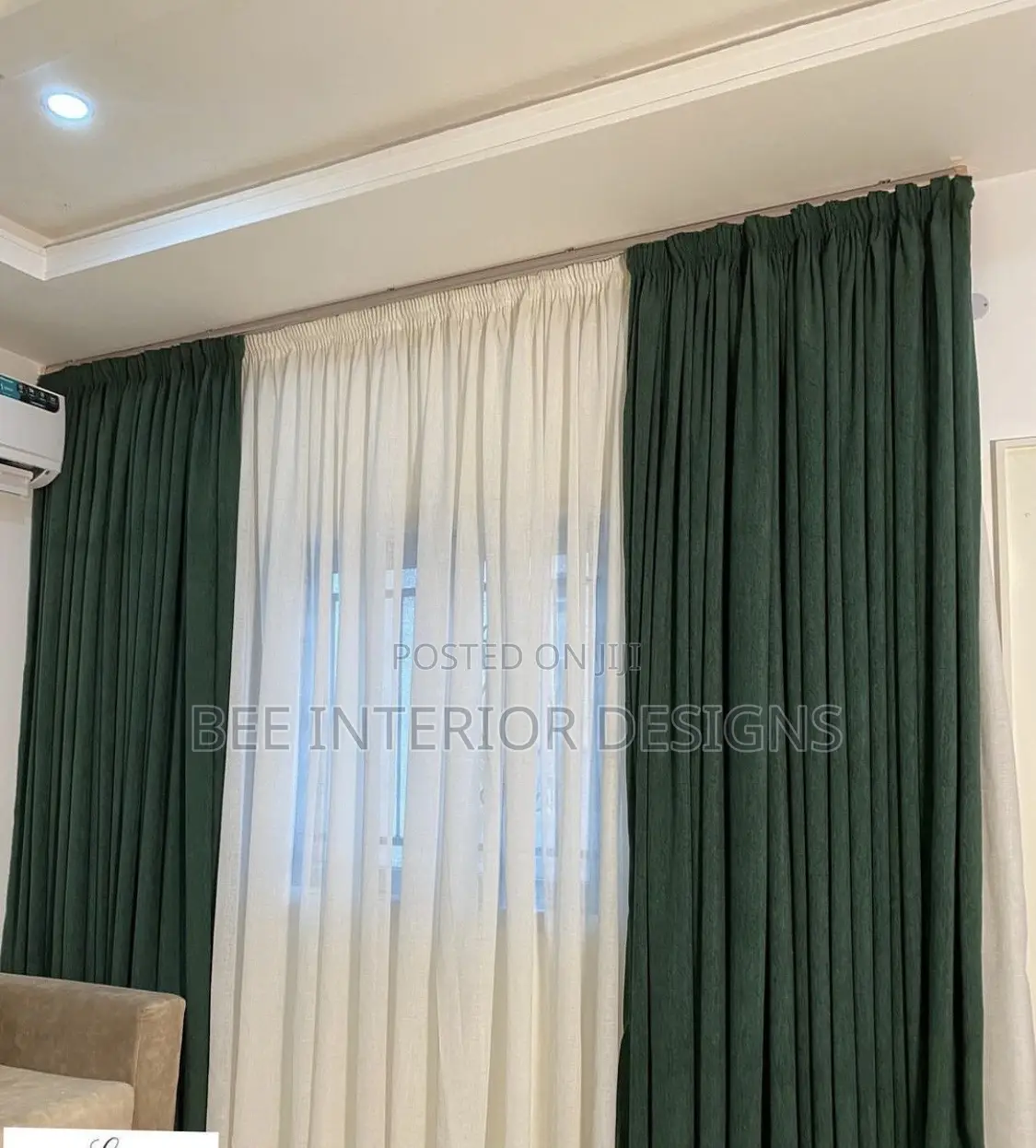 Green Quality Curtains