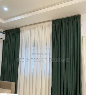 Green Quality Curtains