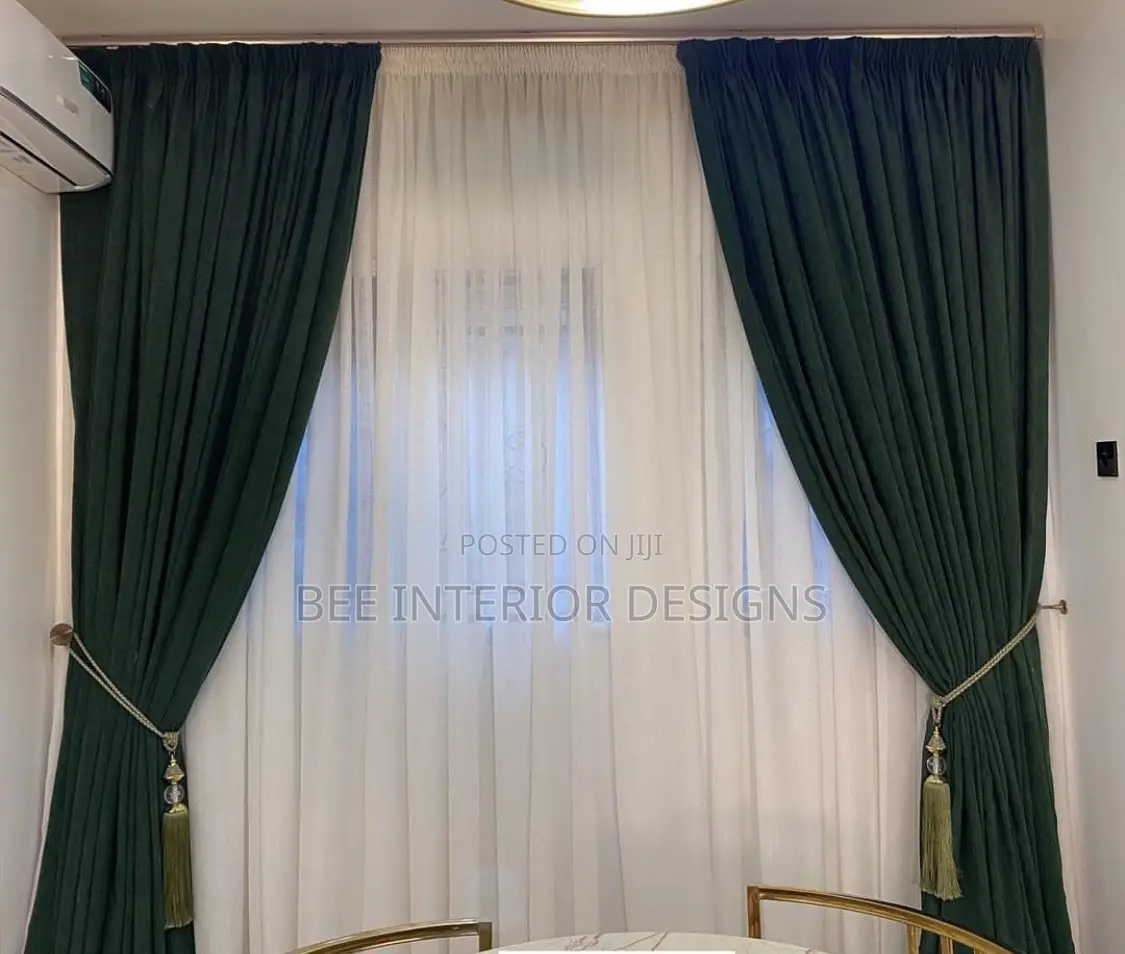 Green Quality Curtains