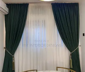 Green Quality Curtains