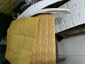 3D Quality Self Adhesive Foam Wallpaper Wall Sticker