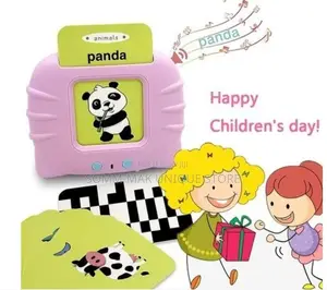 Rechargeable Educational Kids Preschool Learning Toys -Pink