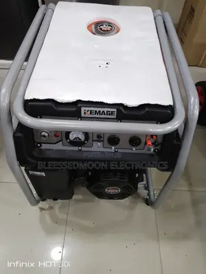 Kemage Cooper Coil Generator 8.5kva 2 Years Warranty on Coil