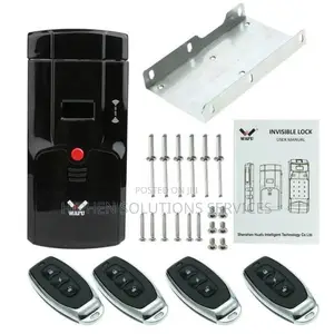 WAFU Wireless Fingerprint + Keyboard + Remote Control Lock