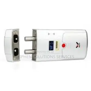 Wireless Fingerprint + Keyboard + Remote Control Lock