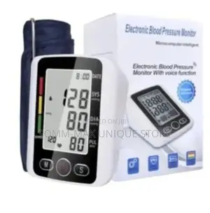 Blood Pressure Monitor With Voice Function