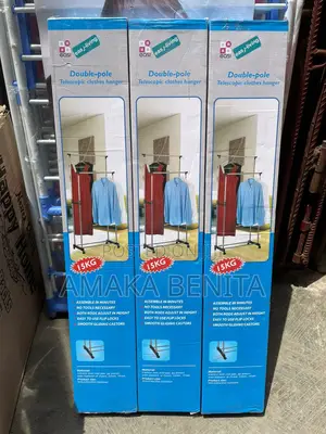 Cloth Hanger (Double Pole)