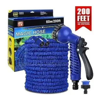 3x Expandable Flexible Garden Water Magic Hose -50m/150ft