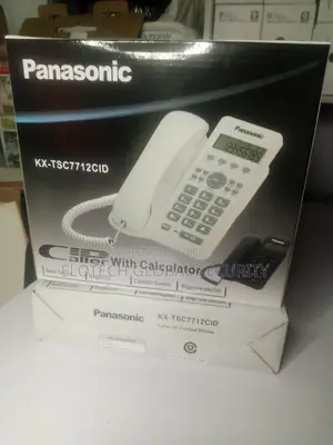 Panasonic Kx-Tsc7712cid