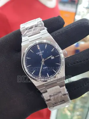 Original TISSOT Silver Chain Watch Available in Store