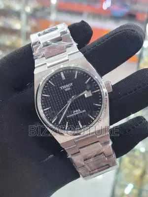 Original TISSOT Silver Chain Watch Available in Store