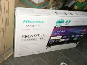 HISENSE 43inches Wireless A4G Smart TV