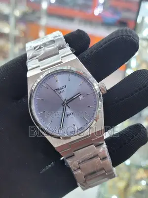 Original TISSOT Silver Chain Watch Available in Store