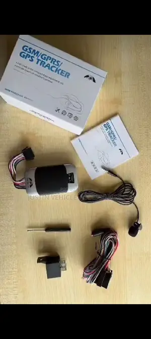 Car GSM/GPRS and GPS White Tracker