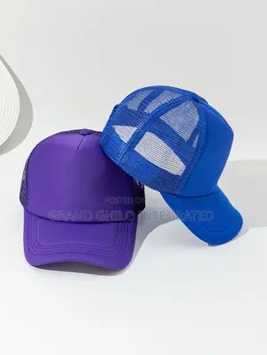 Net Face Caps Trucker Hats