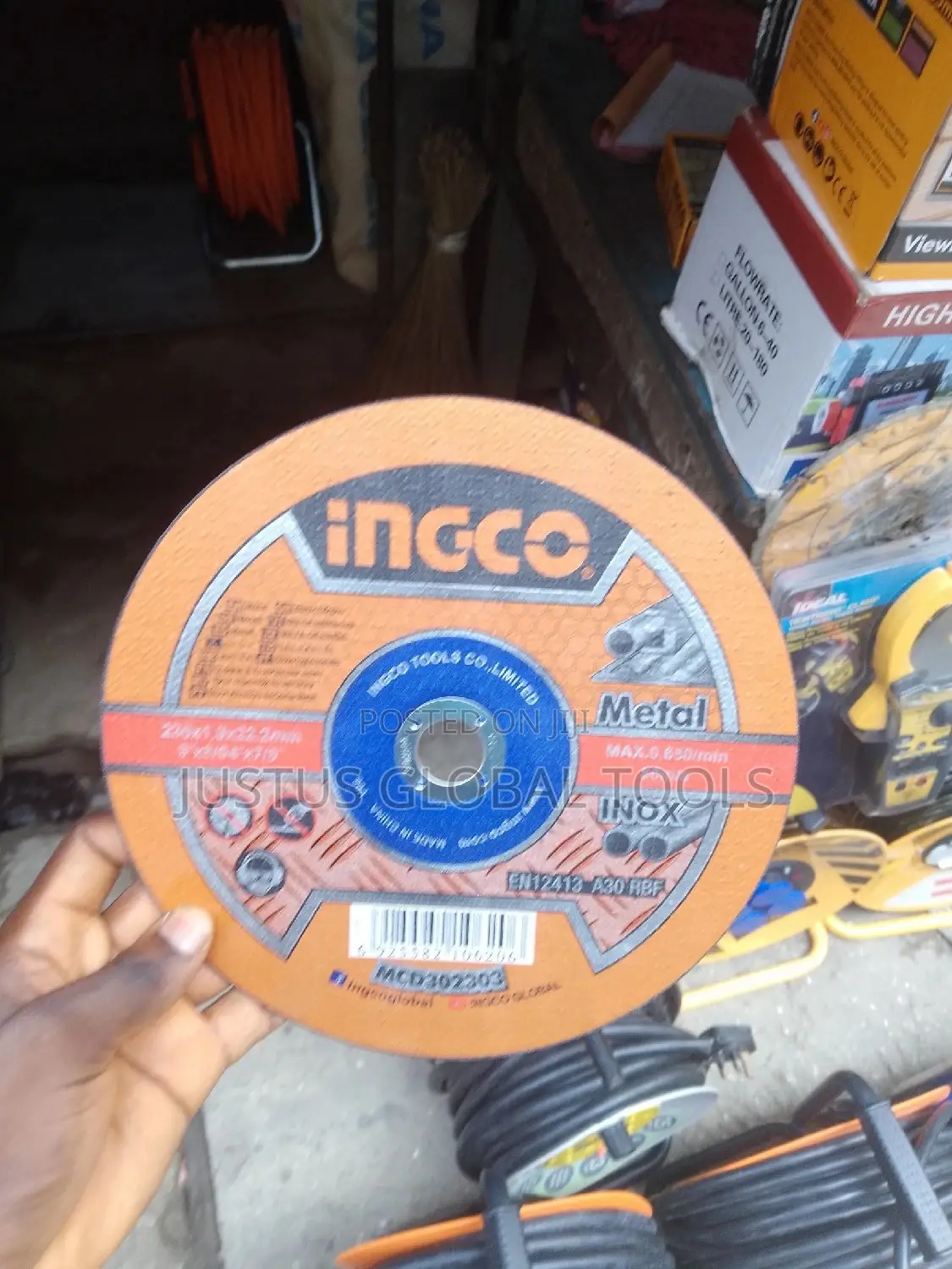 Cutting Disc 9"
