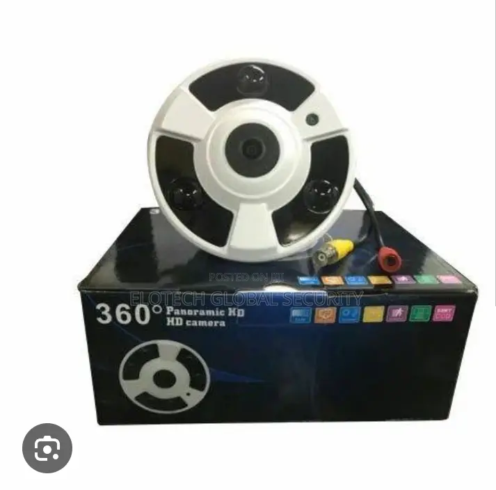 360 Panoramic HD Camera